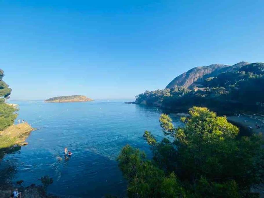 Grand T2 53M2, Proche Plages Et Port , Parking . Apartamento La Ciotat Exterior foto